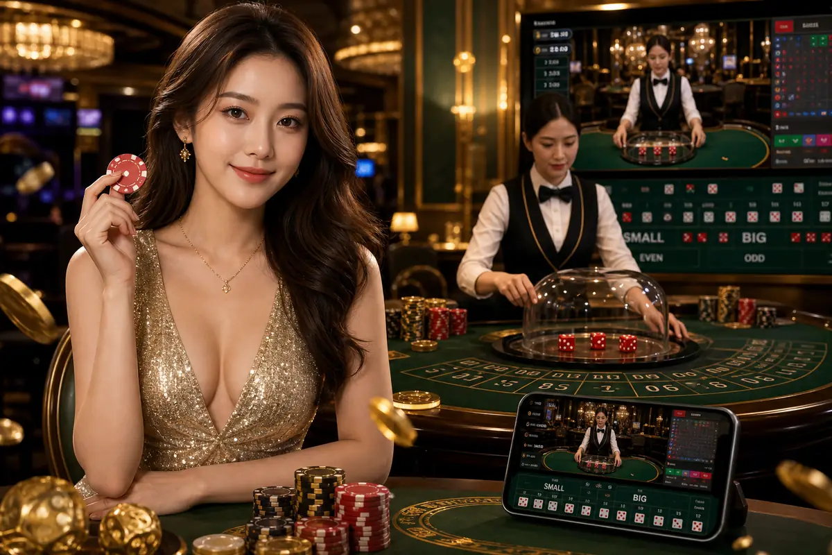 dg818 Live Dealer ကာစီနို စားပွဲဂိမ်း