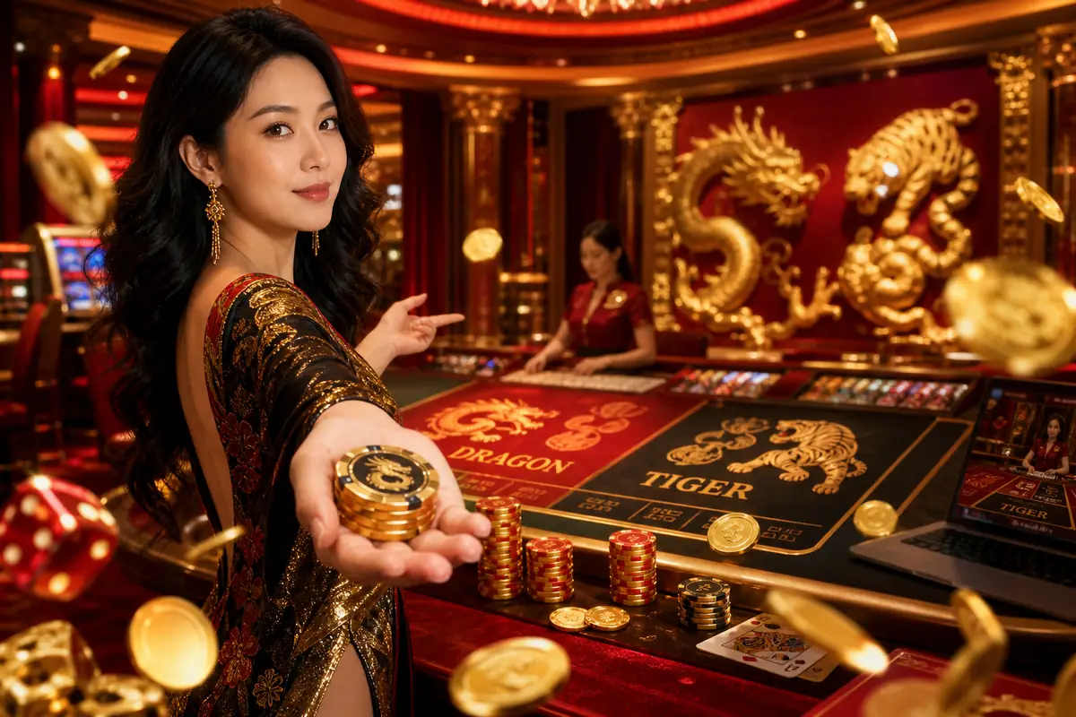 dg818 အွန်လိုင်းကာစီနို Live Dealer ဂိမ်းများ